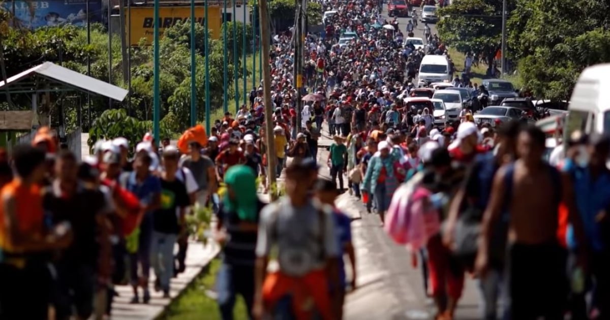 Segunda caravana de migrantes pone rumbo a Estados Unidos © Reuters