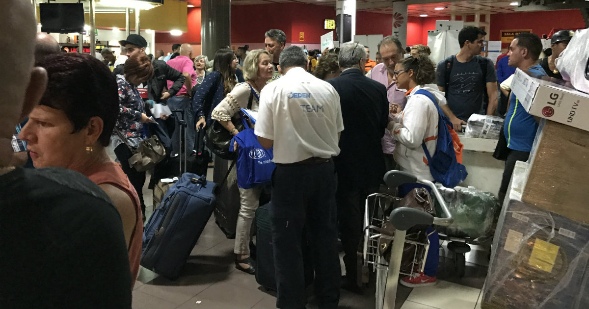 Aeropuerto Internacional José Martí © CiberCuba