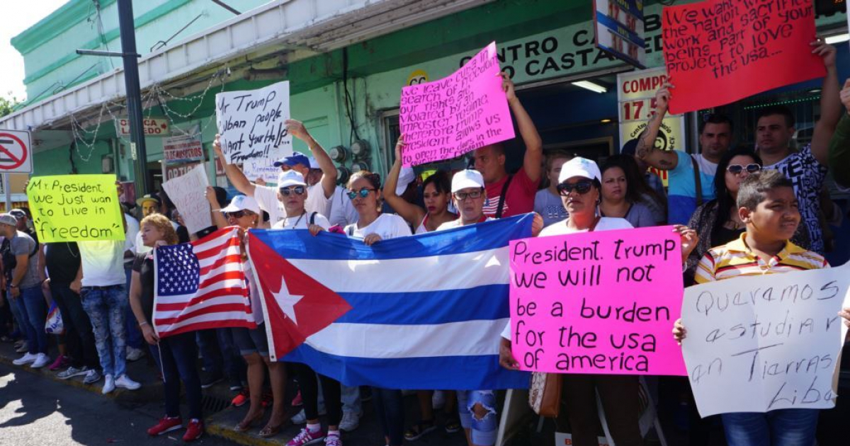 Entre 2014 y 2016, aproximadamente 7 mil cubanos cruzaron la frontera estadounidense © Blog "CubaInsider by Havana Club"