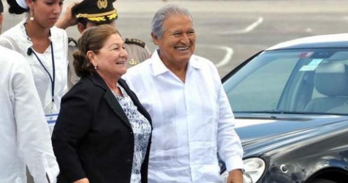 Salvador Sánchez Cerén en Cuba © Prensa Latina