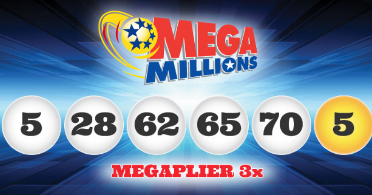 Los números ganadores del último sorteo de Mega Millions © Facebook / Mega Millions