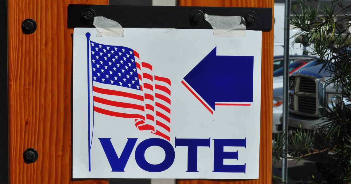 Elecciones en EE.UU © Wikimedia commons.