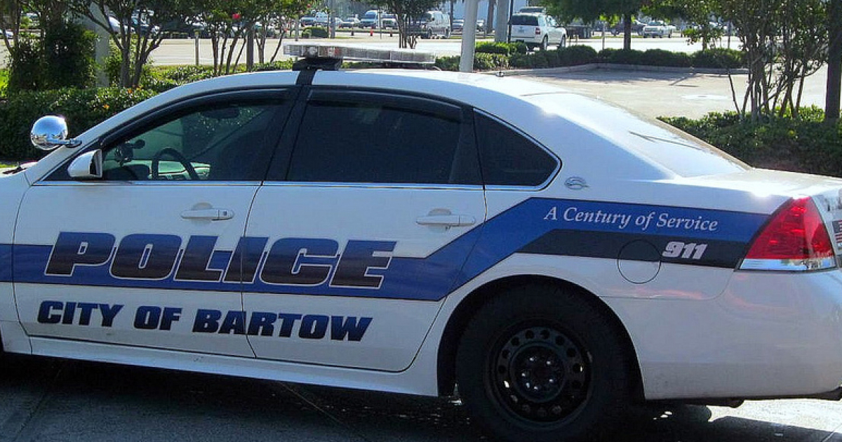 Policía de Bartow © Twitter / Bartow Police