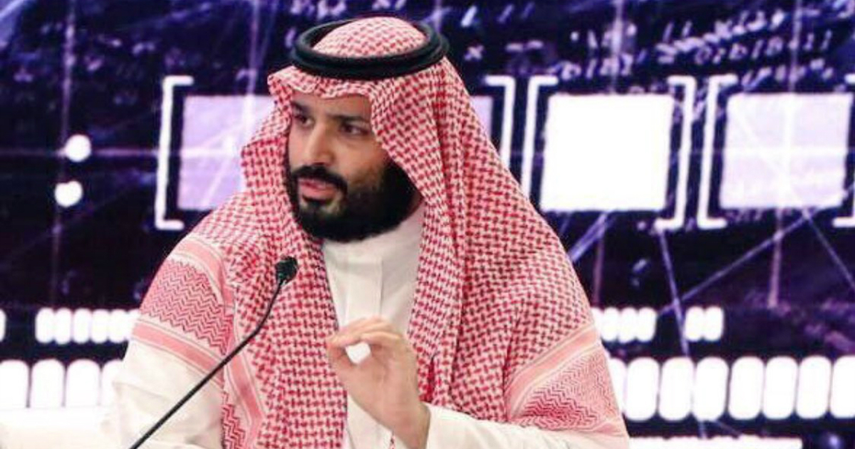 El príncipe heredero de Arabia Saudita, Mohammed bin Salman, anuncia justicia para Jamal Khashoggi. © Twitter / Sheikh Mohammed