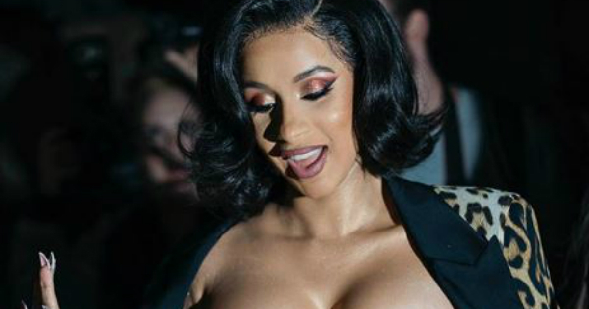 Cardi B, la rapera de moda © Instagram / Cardi B