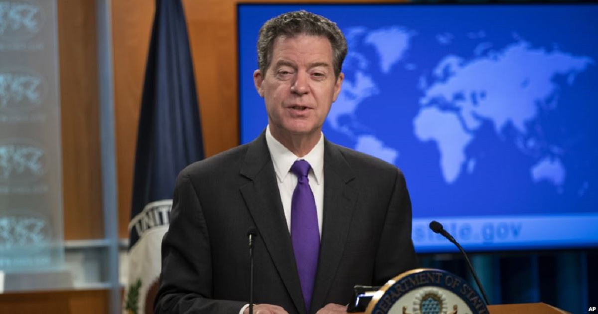 Samuel D. Brownback © US Embassy and Consulate in Nigeria