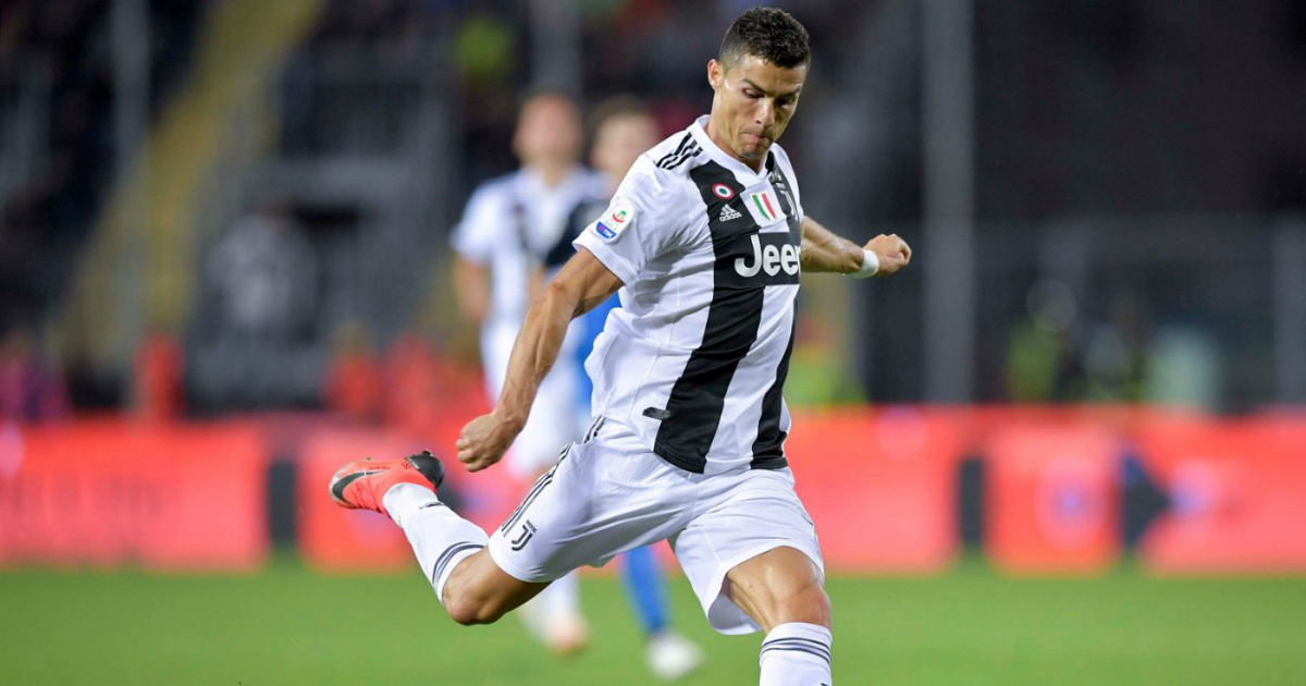 Cristiano Ronaldo © Juventus FC/Twitter