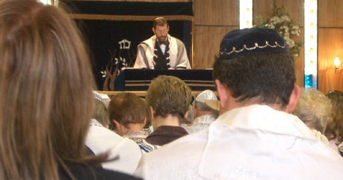 Congregación judía / Imagen referencial © Wikimedia Commons