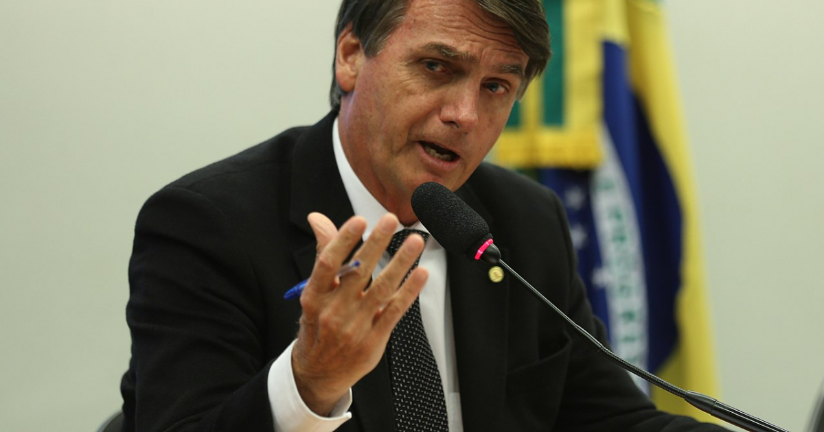 Jair Bolsonaro © Wikipedia