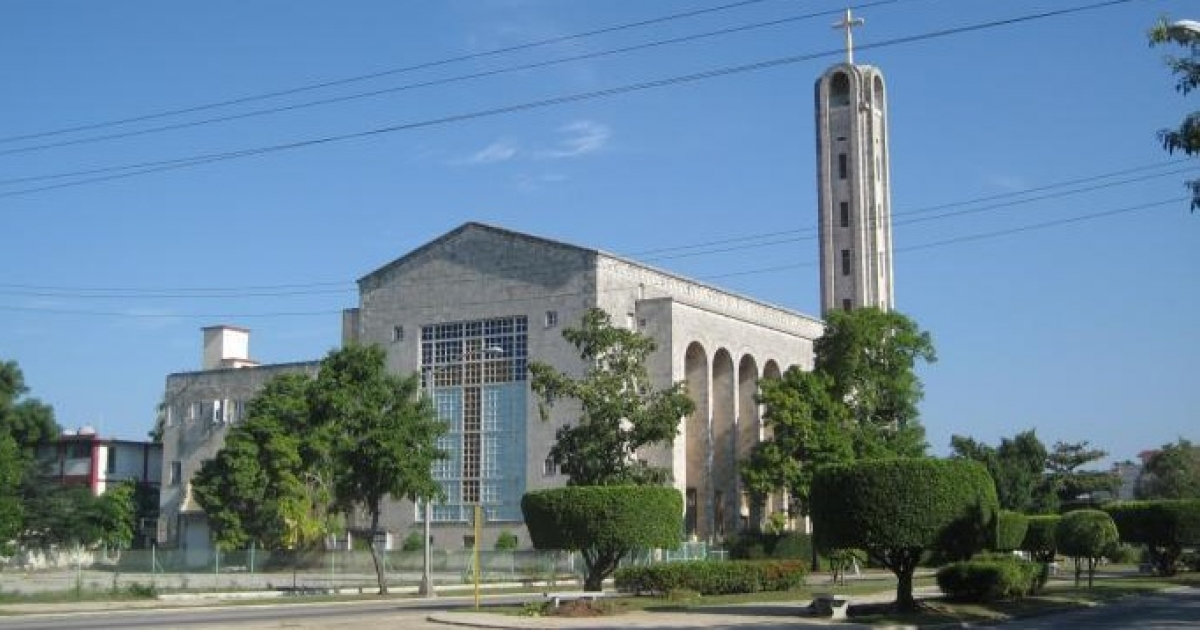 Iglesia San Antonio de Padua, en La Habana. © Wikimapia