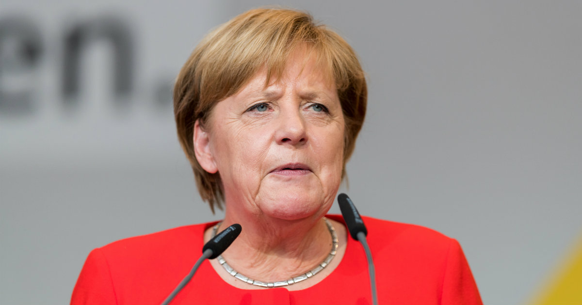 La canciller alemana Angela Merkel en una imagen de archivo © Wikimedia Commons