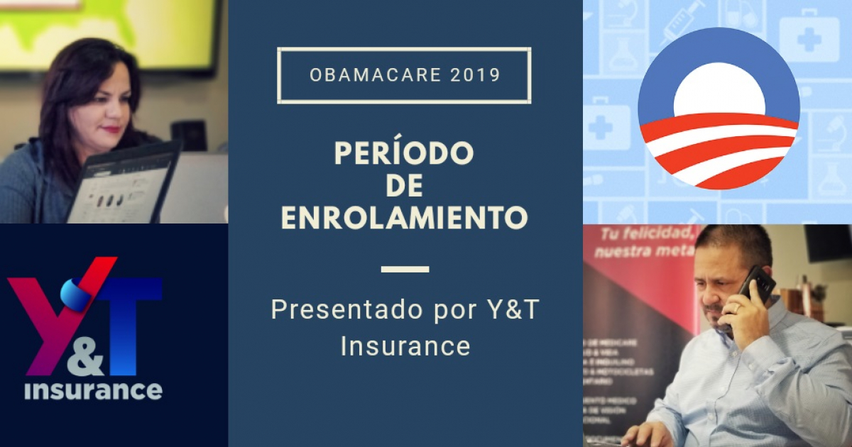 Obamacare 2019: el período de inscripción abre el 1ro de noviembre © Facebook / Y&T Insurance