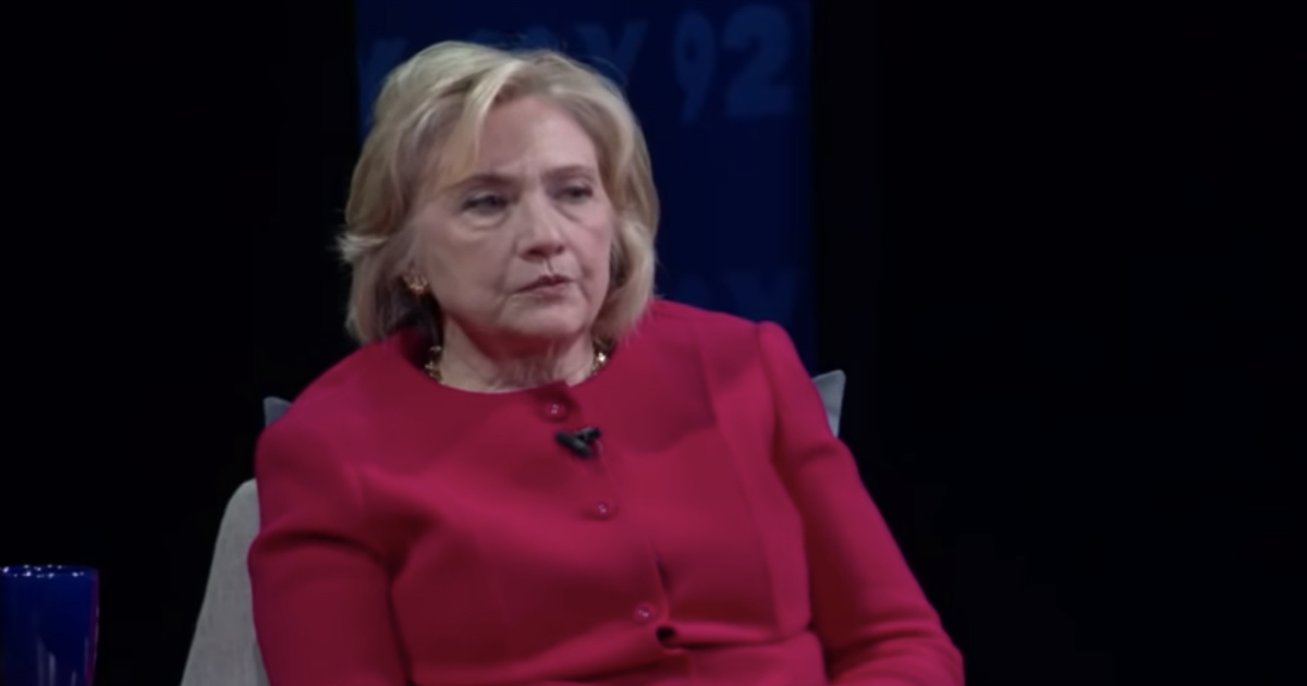 Hillary Clinton en la entrevista donde dijo: "Me gustaría ser presidenta" © YouTube / Recode