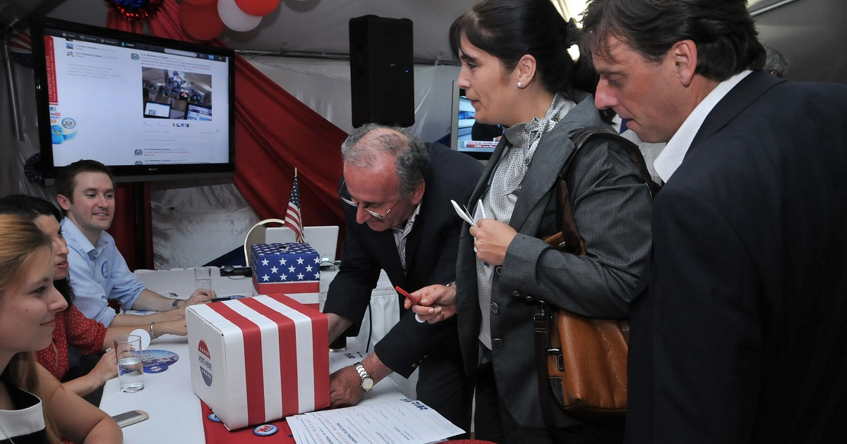 Elecciones en Estados Unidos © Embajada de los Estados Unidos en Uruguay/Flickr
