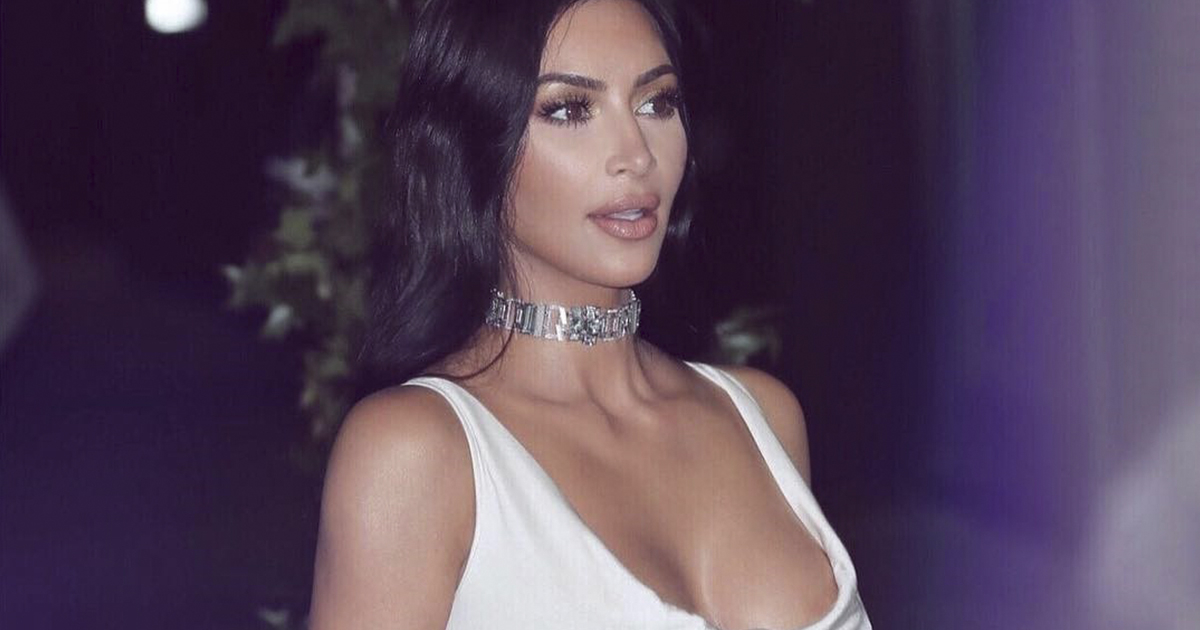 Kim Kardashian y su trasero © Instagram / Kim Kardashian