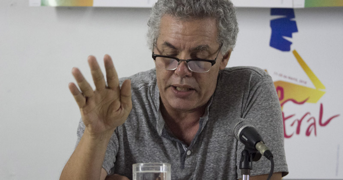 El dramaturgo cubano Reinaldo Montero en una imagen de archivo © Radio Ciudad Habana 
