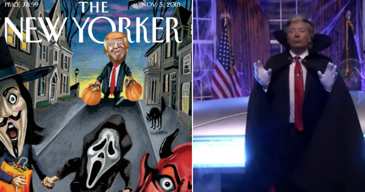 Instagram / The New Yorker y YouTube / The Tonight Show