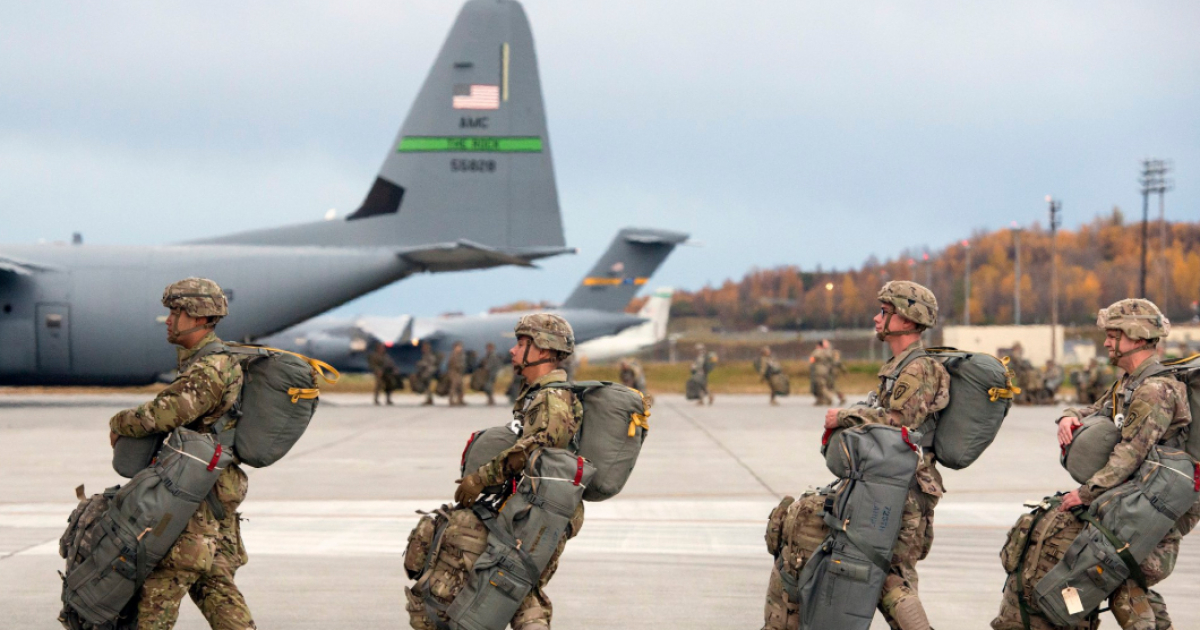 Soldados de EE.UU (Imagen Referencial) © Twitter / @USArmy