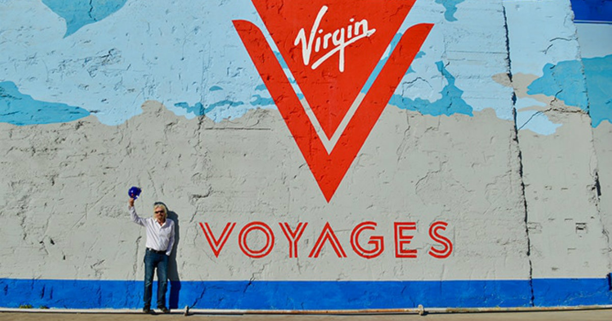 Nueva línea de cruceros Virgin. © Virgin Voyages.