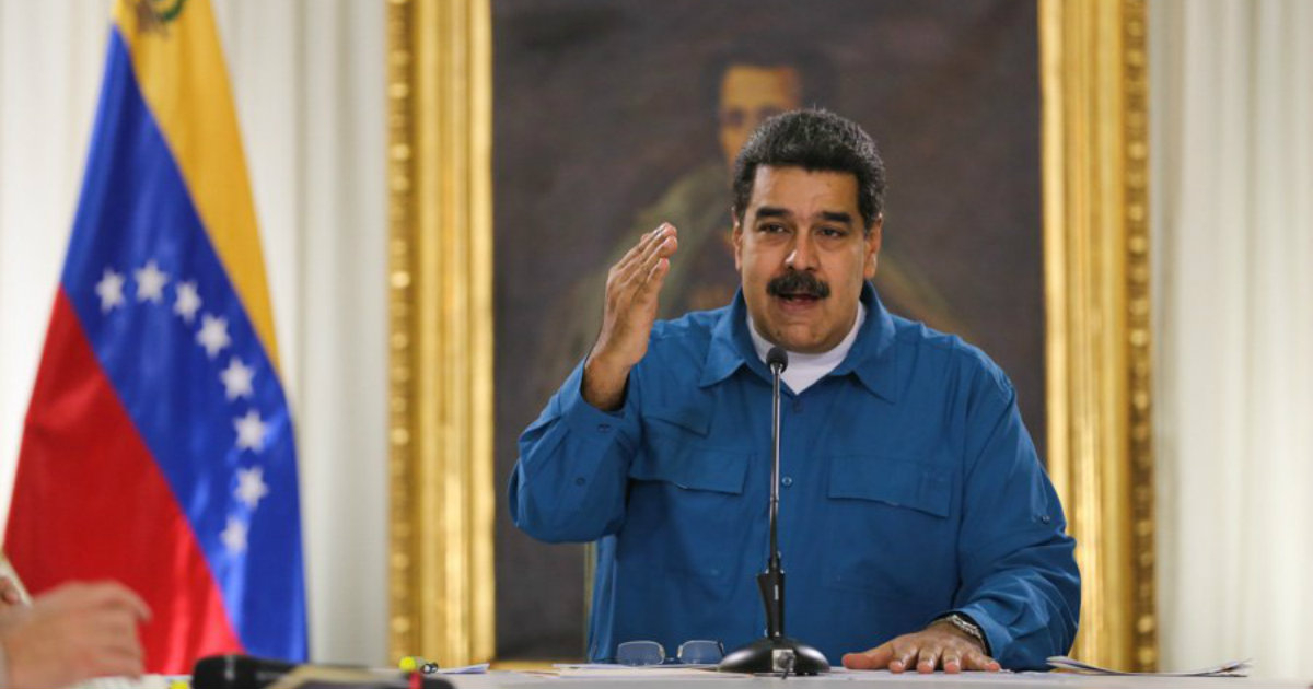 Nicolás Maduro. © PDVSA / Twitter