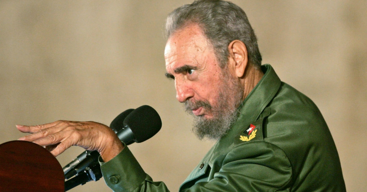 Fidel Castro © Flickr/Ninian Reid