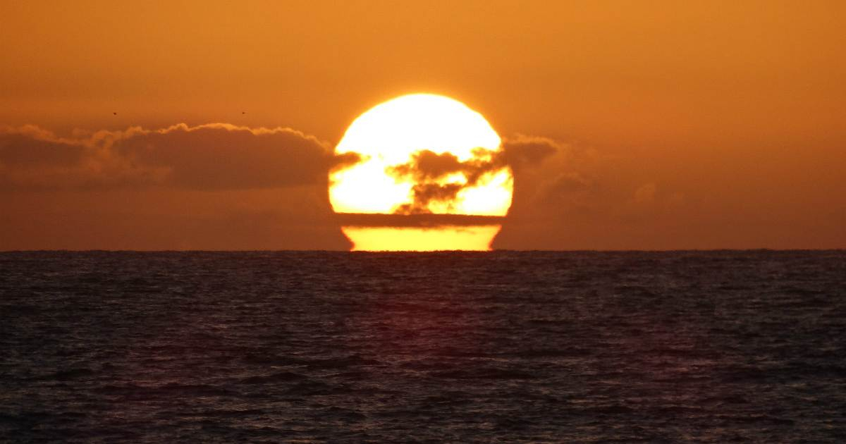 Puesta de sol. © Wikimedia