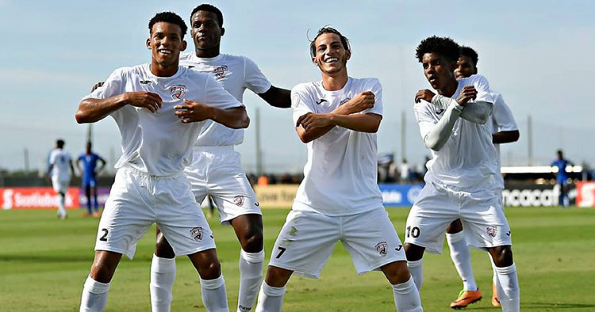 Selección cubana de fútbol sub-20 © CONCACAF