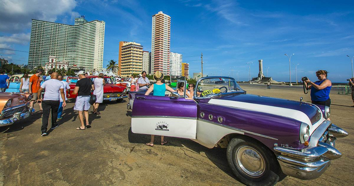 Turistas en Cuba. © CiberCuba