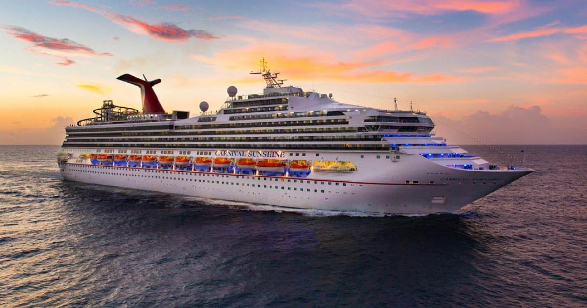 Carnival Sunshine © Cruises.com