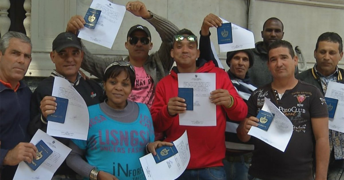 Inmigrantes cubanos en Uruguay © Facebook/ Subrayado