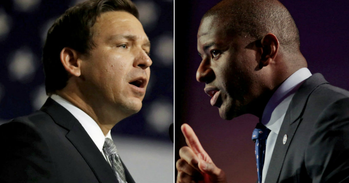 Ron deSantis y Adrew Gillum © Florida Politics 