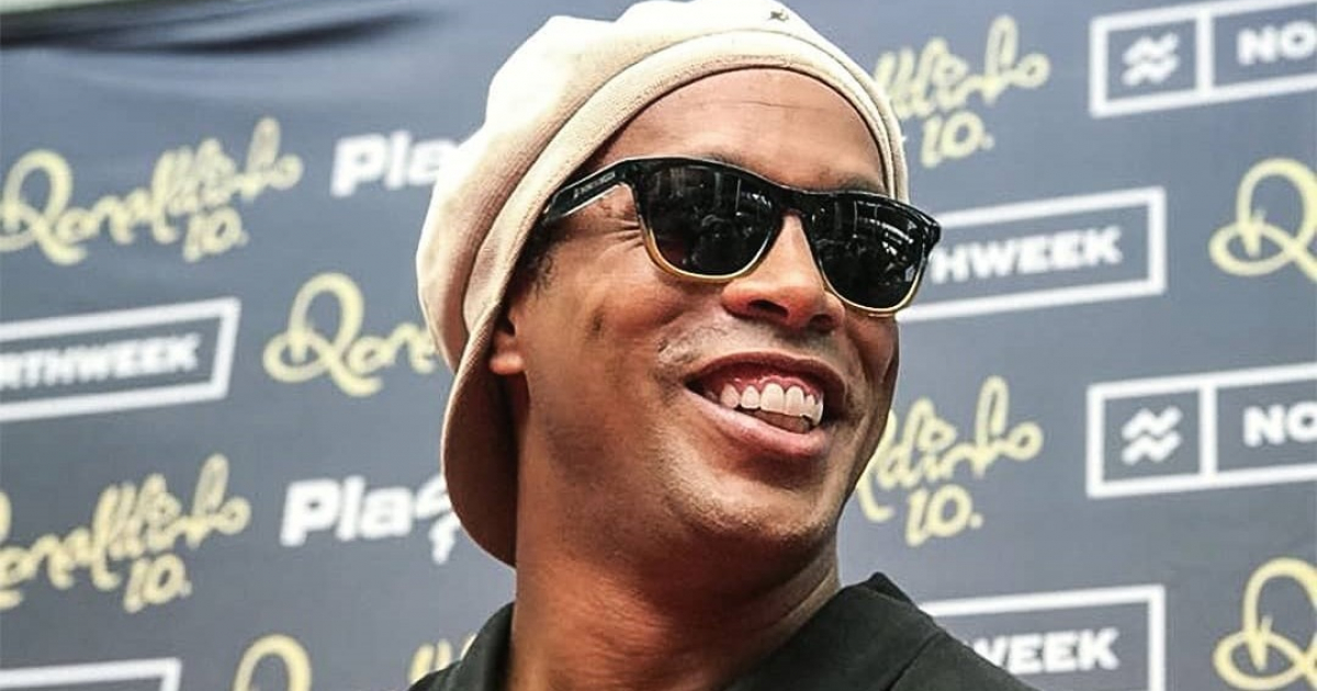 Ronaldinho © Ronaldinho / Instagram
