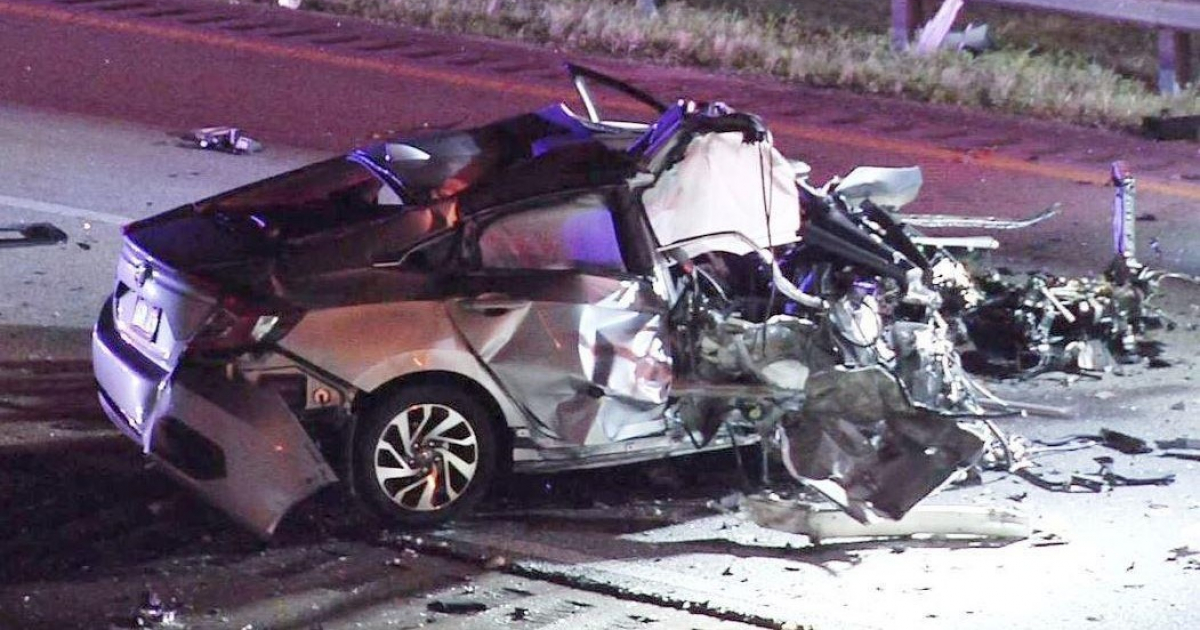 Un accidente de tráfico en Miami deja un muerto y dos heridos