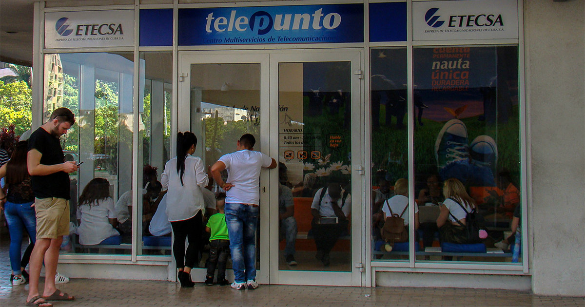 TelePunto de ETECSA © CiberCuba