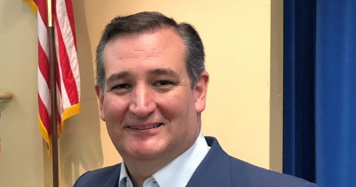 Republicano Ted Cruz © Twitter/ Ted Cruz