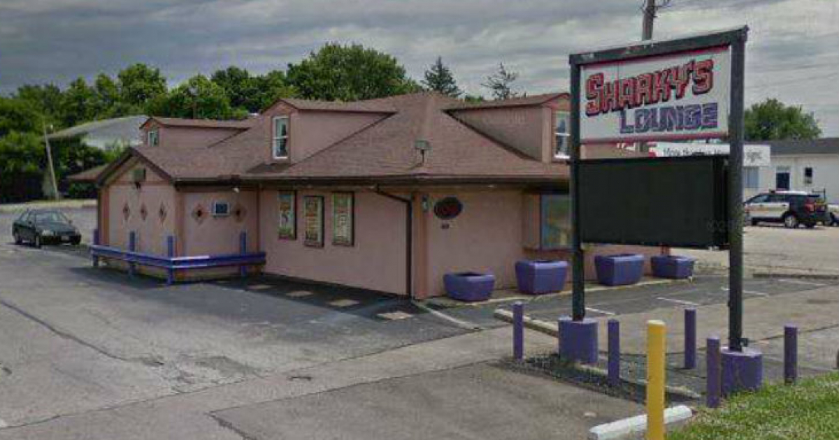 Los aledaños del local Sharkey's en Ohio © Google Maps