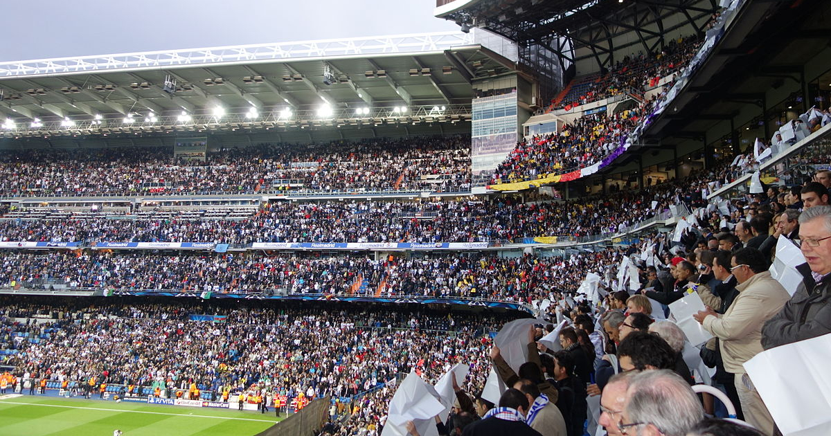 Santiago Bernabéu © Wikipedia