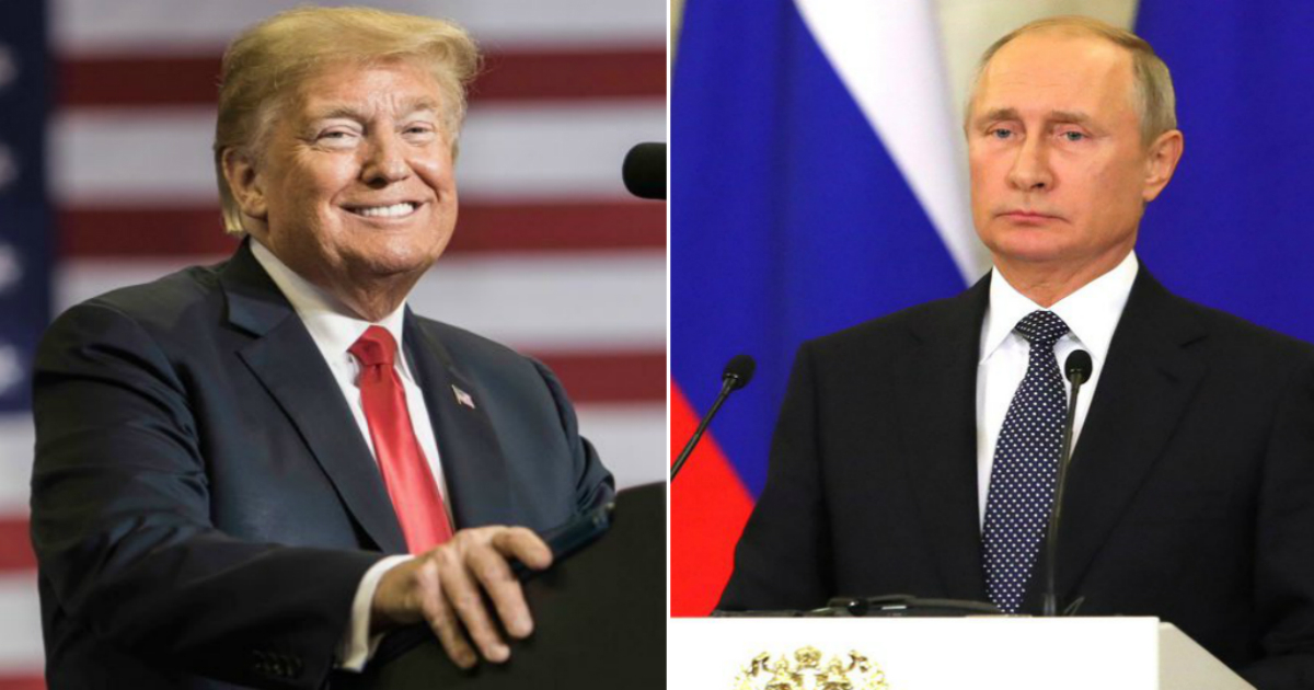 Trump y Putin se reunirán dos veces este mes de noviembre. © Twitter / Donald Trump / Vladímir Putin