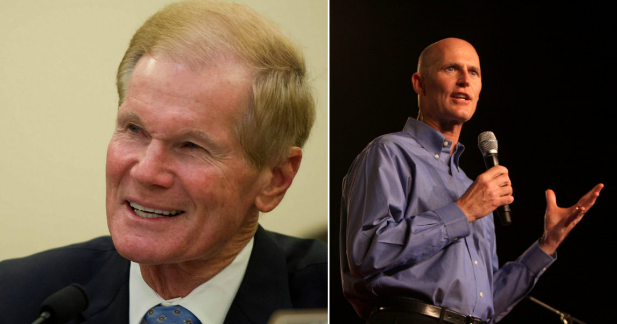 Bill Nelson y Rick Scott compiten por un escaño al Senado © Flickr / Lorie Shaull / Gage Skidmore