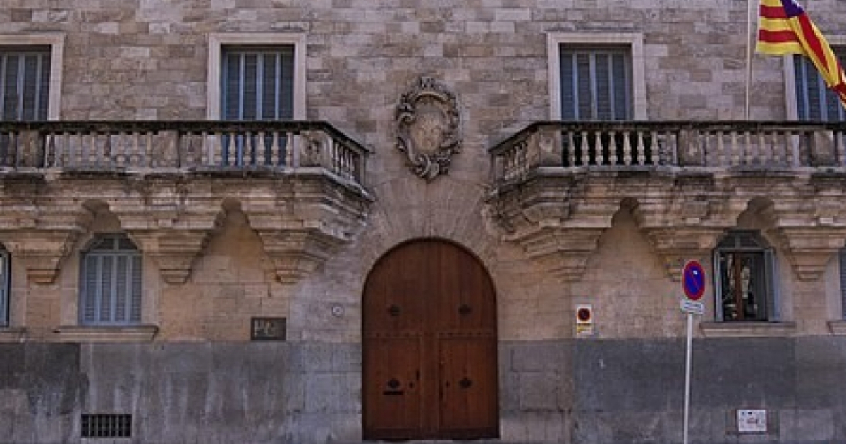 Tribunal Provincial de Baleares, donde se juzga a los cubanos. © Wikipedia
