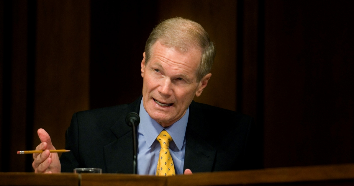 Senador demócrata Bill Nelson © Wikimedia Commons