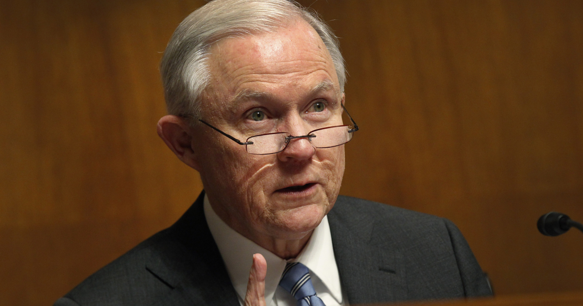Jeff Sessions © Wikimedia Commons
