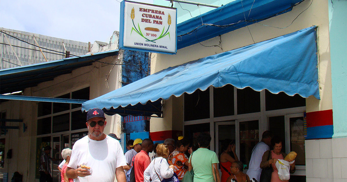 Panadería estatal cubana. © CiberCuba.