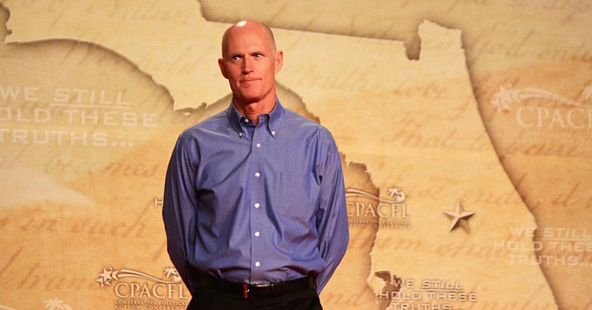 Rick Scott © Wikimedia