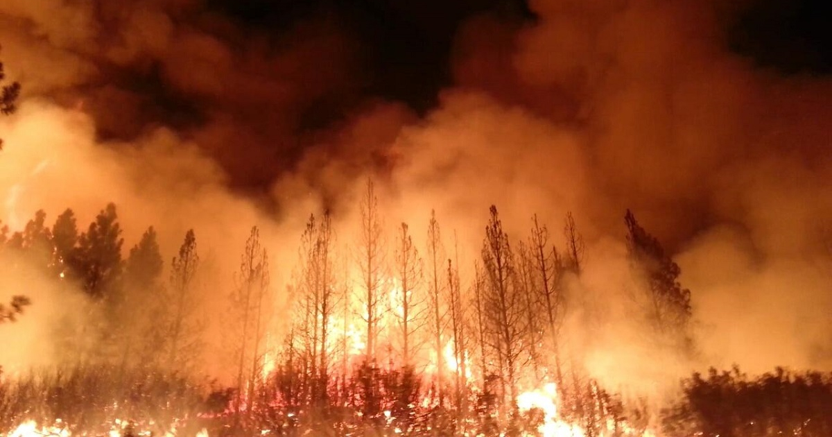 Incendios en California © Wikipedia