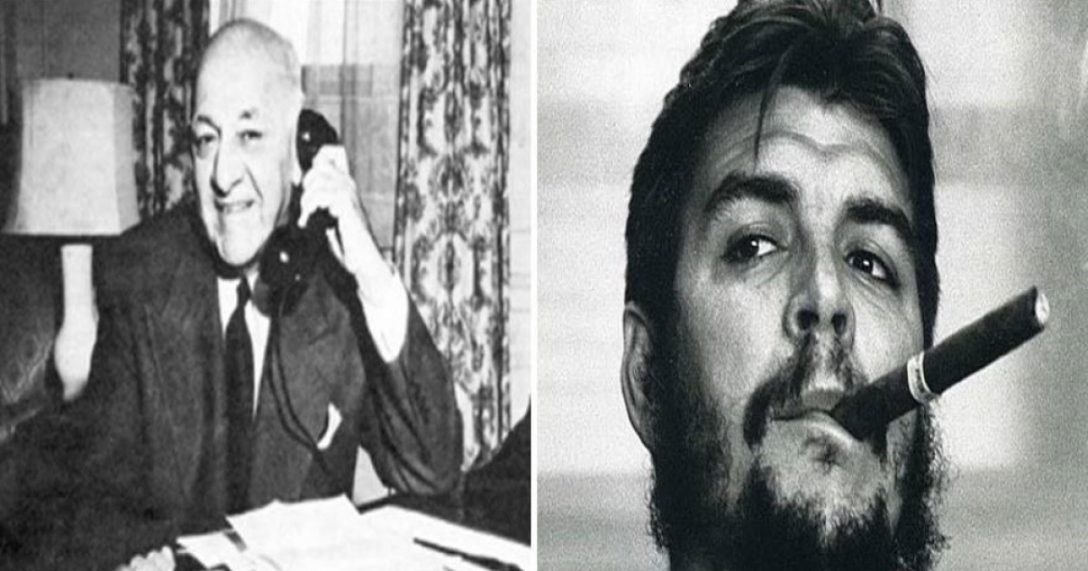 Julio Lobo y el Che Guevara © Collage/ Ecured y Radio Bayamo