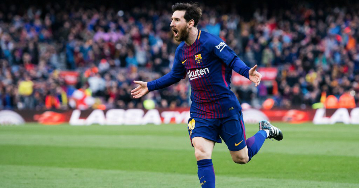 El rosarino escaló posiciones © We Are Messi/Twitter