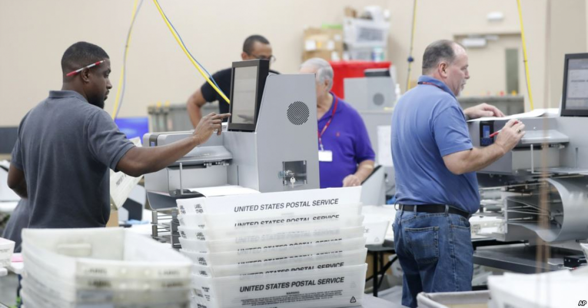 Recuento de votos en Florida © Web Global Press Agency