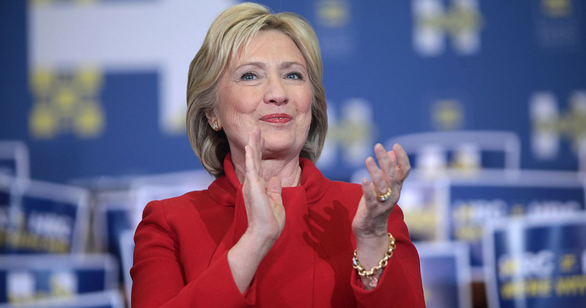 Hillary Clinton © Wikimedia Commons