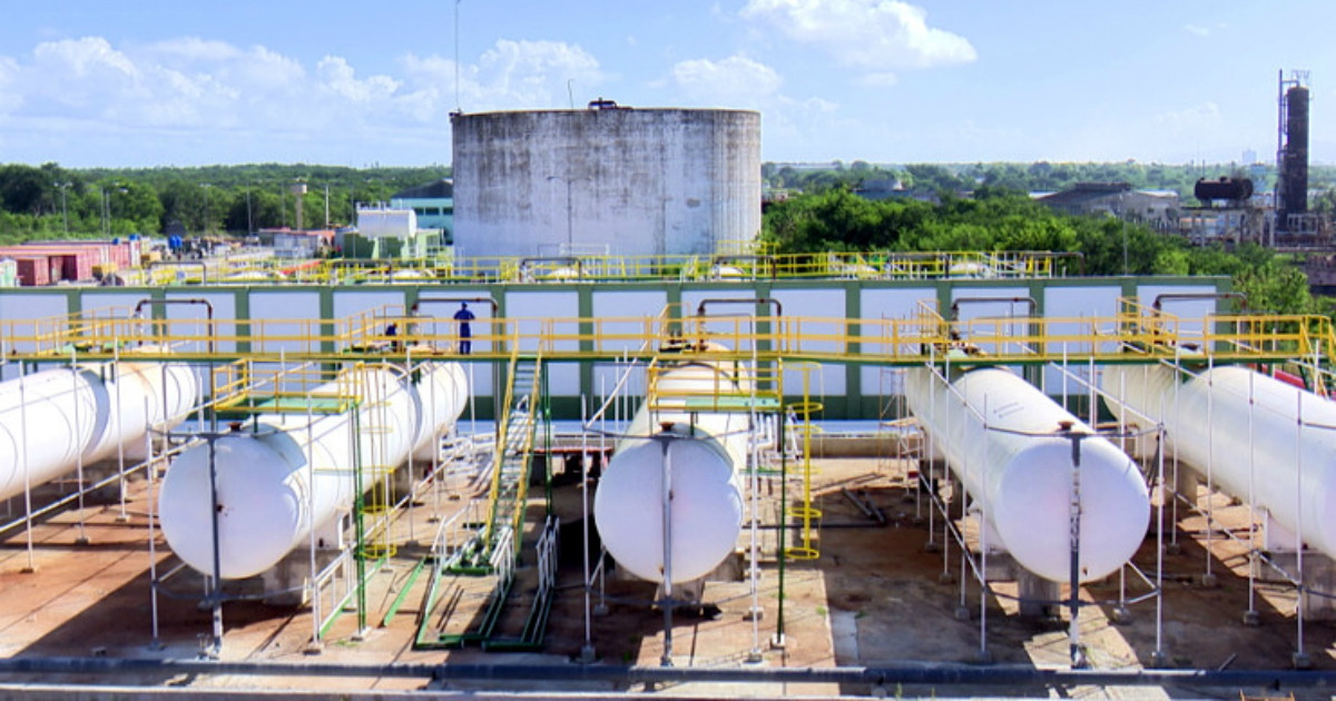 La nueva planta de gas de Cienfuegos estaba prevista para el pasado agosto © 5 de septiembre / Ismary Barcia